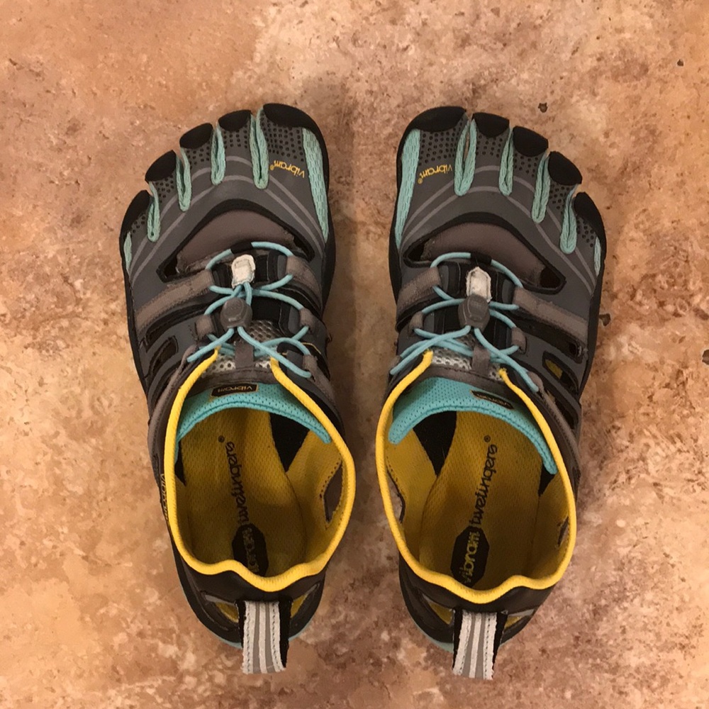 Vibrant Five Fingers Treksport 41 Sport Sandal